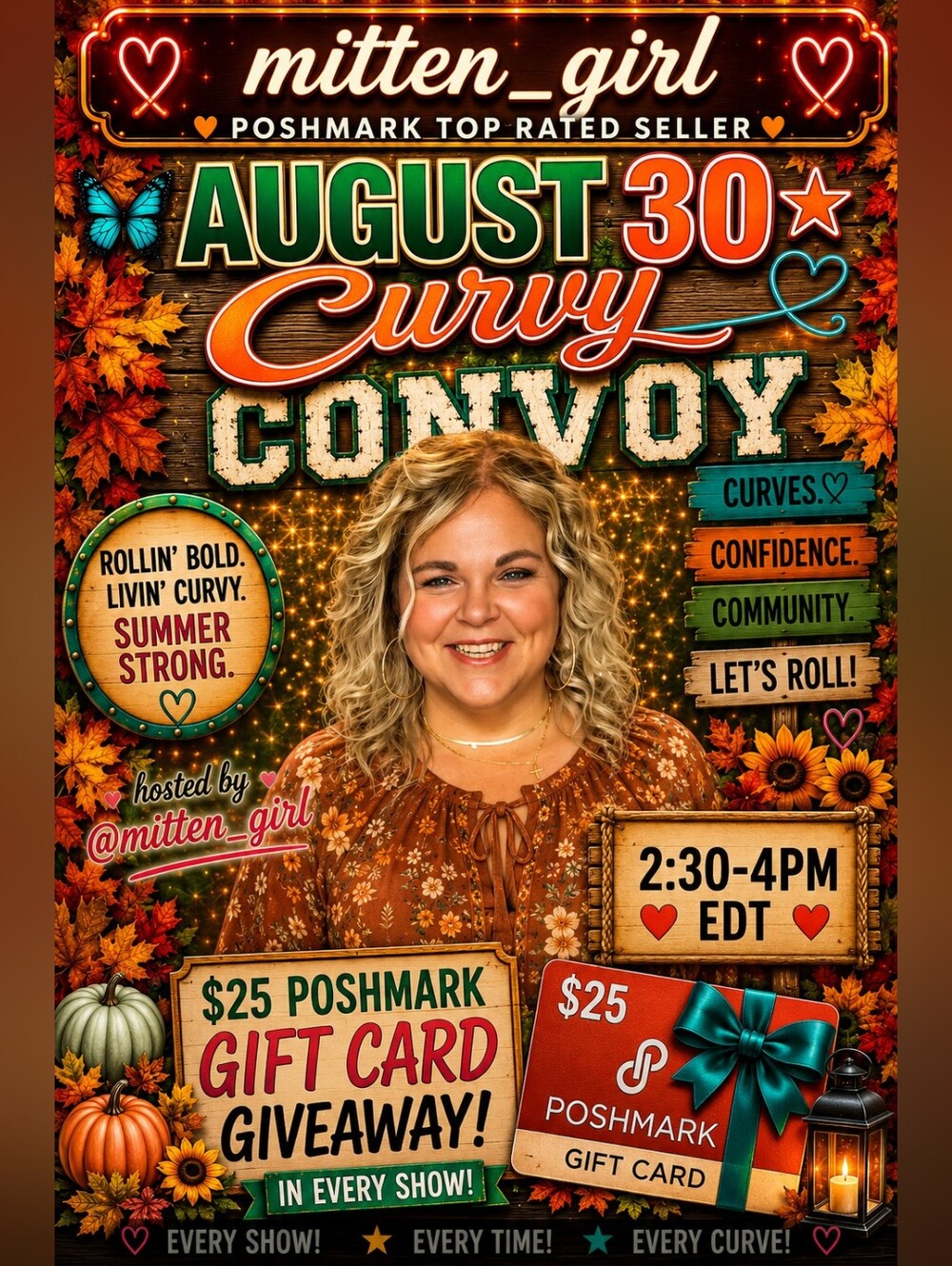 August 30th Curvy Convoy Kick Off At 8:00 am EDT - Picture 7 of 10